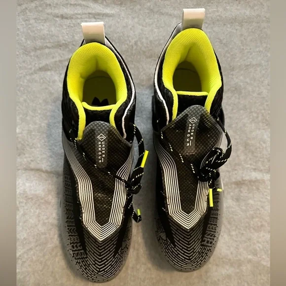 NIB Under Armour Men's Highlight Hammer Mc Football Shoe size 9.5 - Picture 7 of 10